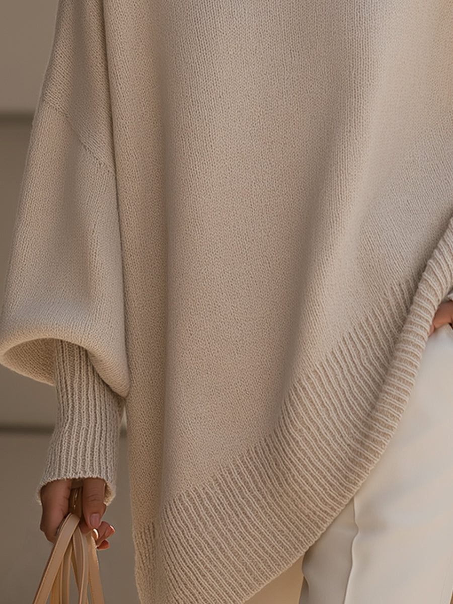 Oversized Lange Modieuze Trui