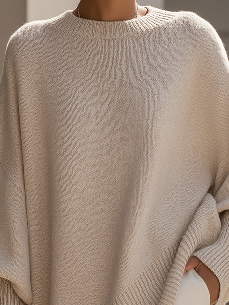 Oversized Lange Modieuze Trui