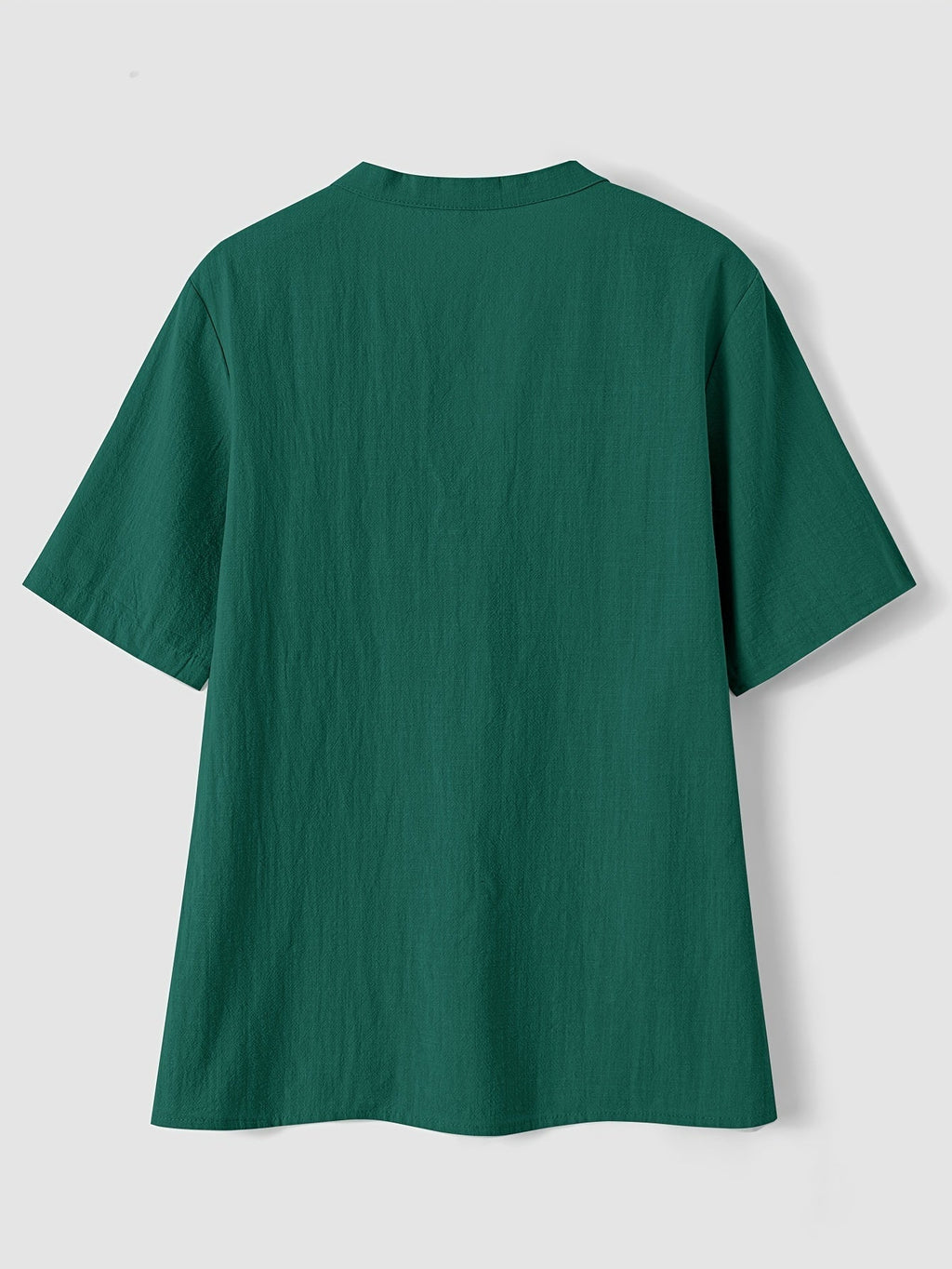 Elegante V-Hals Blouse