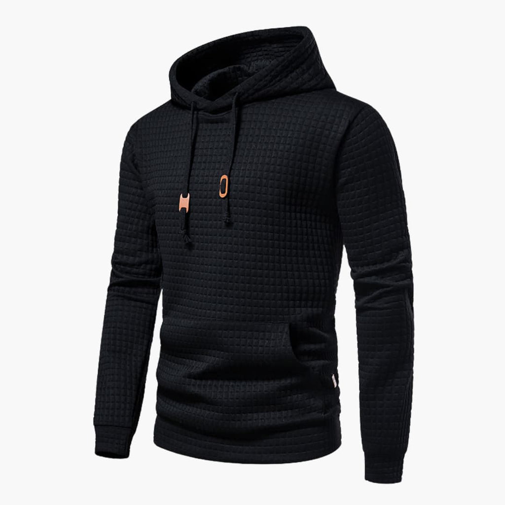 Comfortabele Hoodie met Patroon 1+1 Gratis