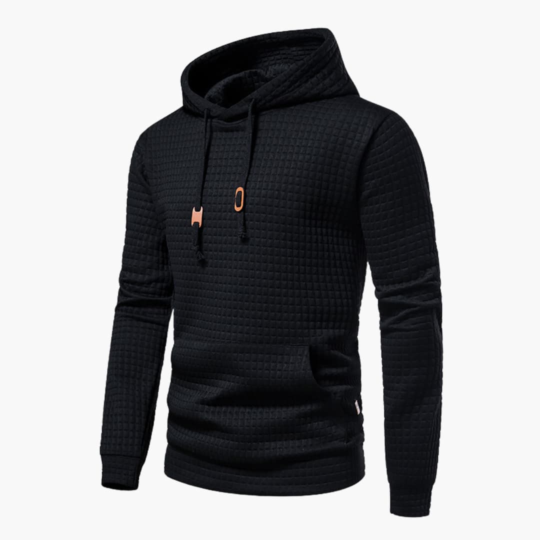 Comfortabele Hoodie met Patroon 1+1 Gratis