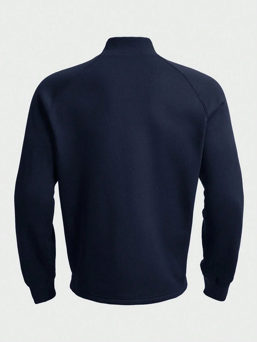 Zip-up met halve rits