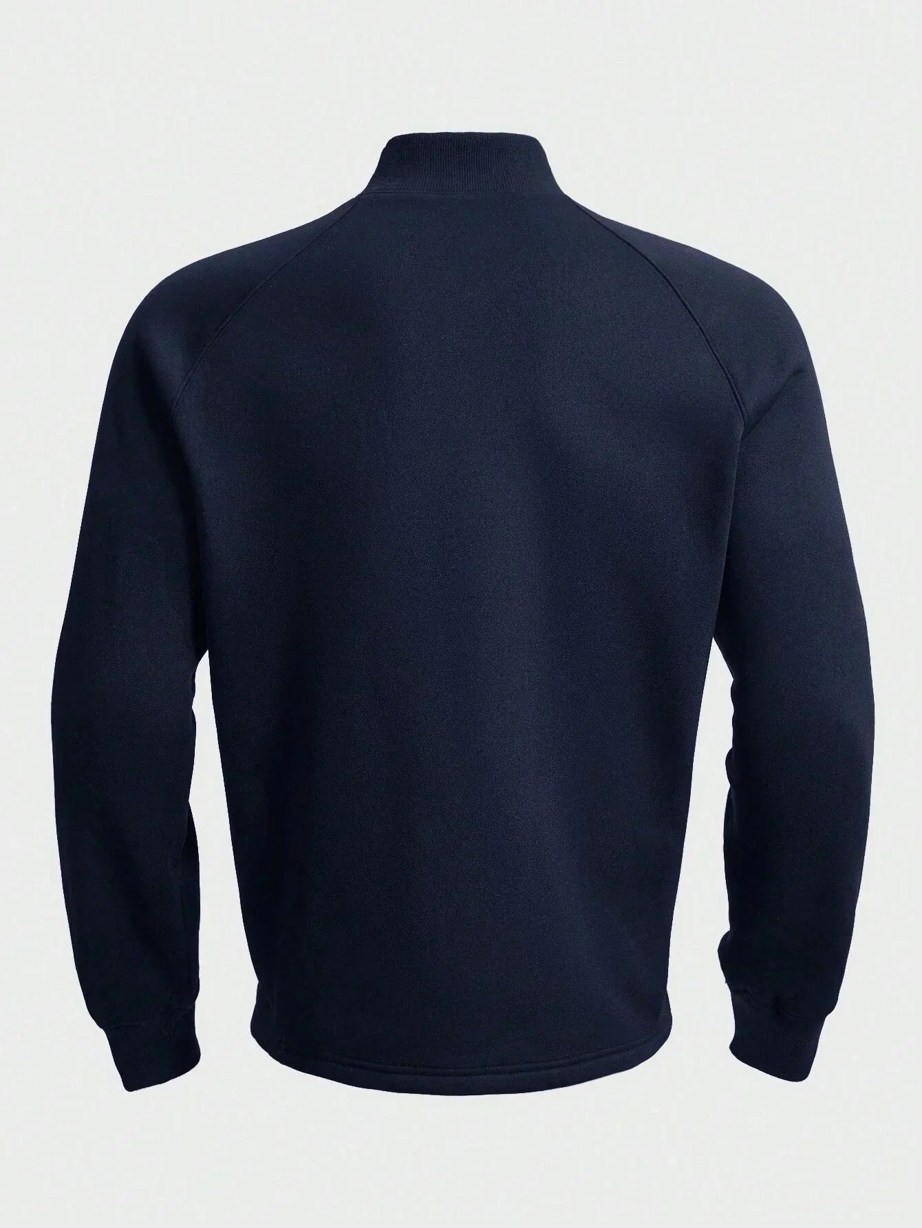 Zip-up met halve rits