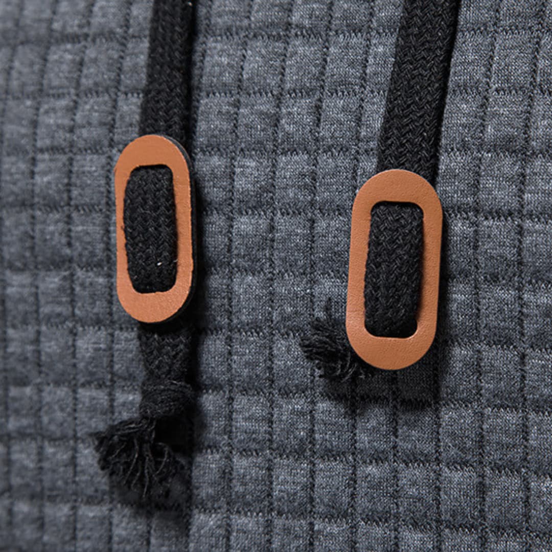 Comfortabele Hoodie met Patroon 1+1 Gratis