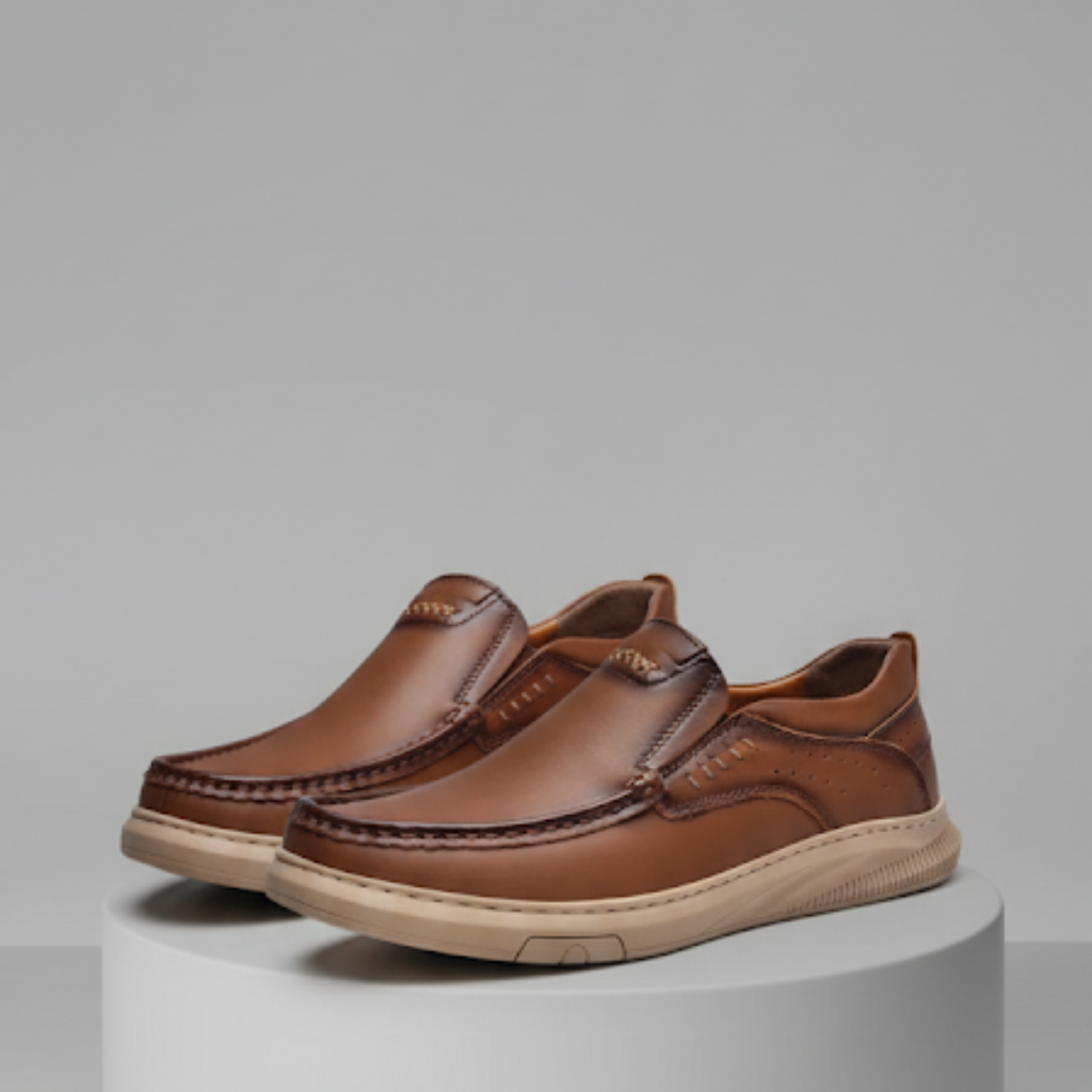 Comfortabele Herenschoenen met Superieur Comfort en Tijdloze Stijl