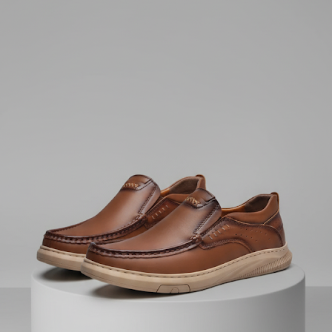 Comfortabele Herenschoenen met Superieur Comfort en Tijdloze Stijl