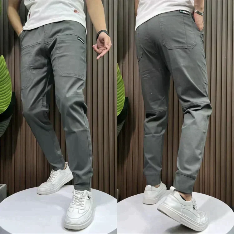 Stretchy Cargo Jeans (1+1 Gratis)