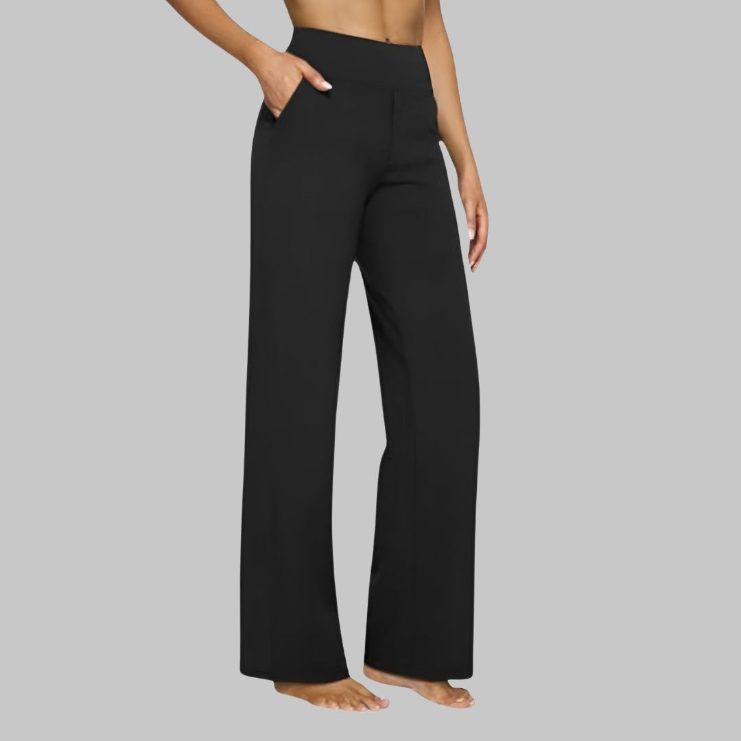 Elegante broek in zachte jersey