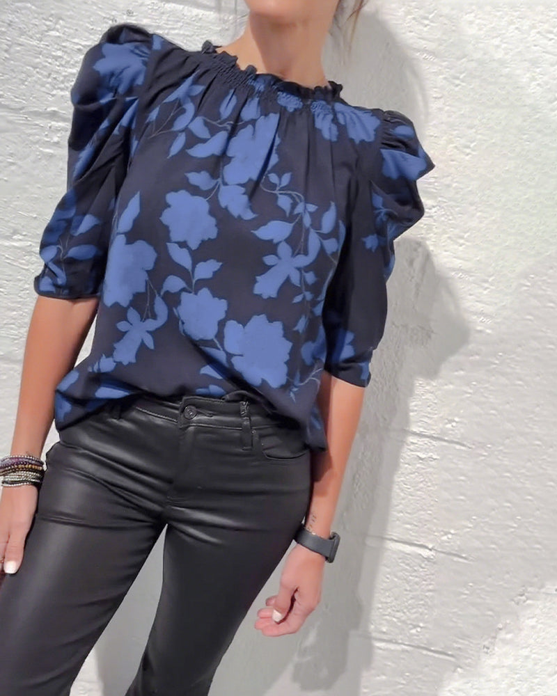 Blouse Pompmouw Ruche
