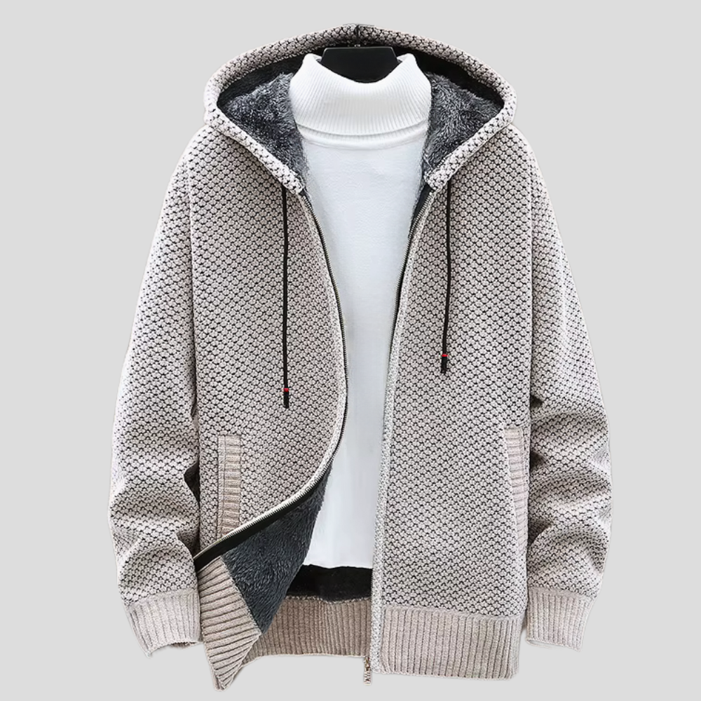 Knit Hoodie
