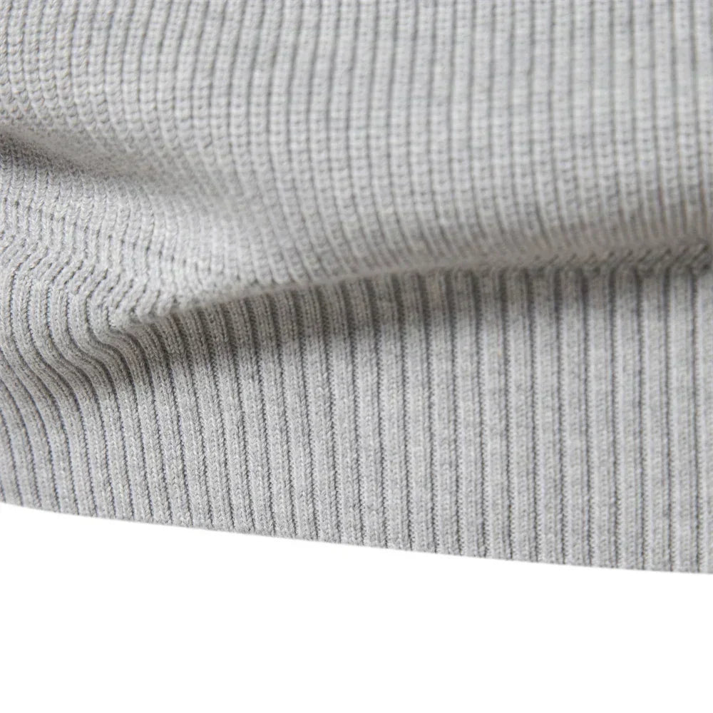 Gebreide Zip-Up Trui
