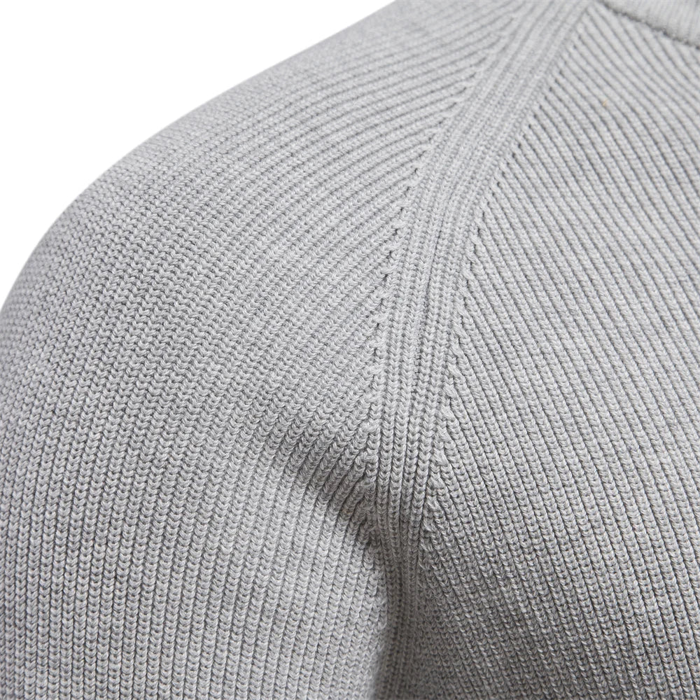 Gebreide Zip-Up Trui