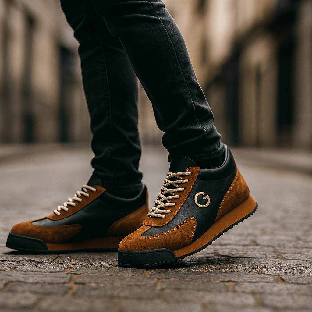 Elegante Kunstlederen Schoenen