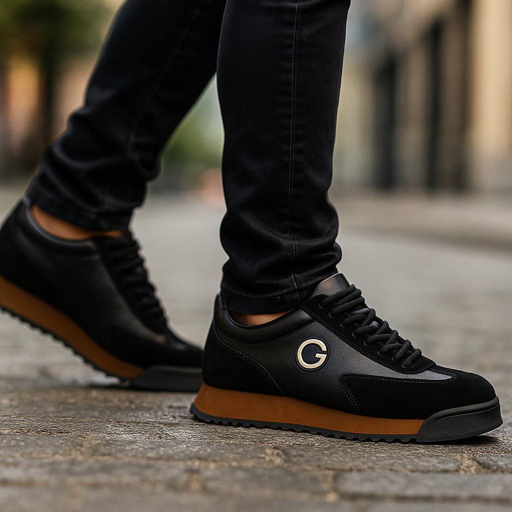 Elegante Kunstlederen Schoenen