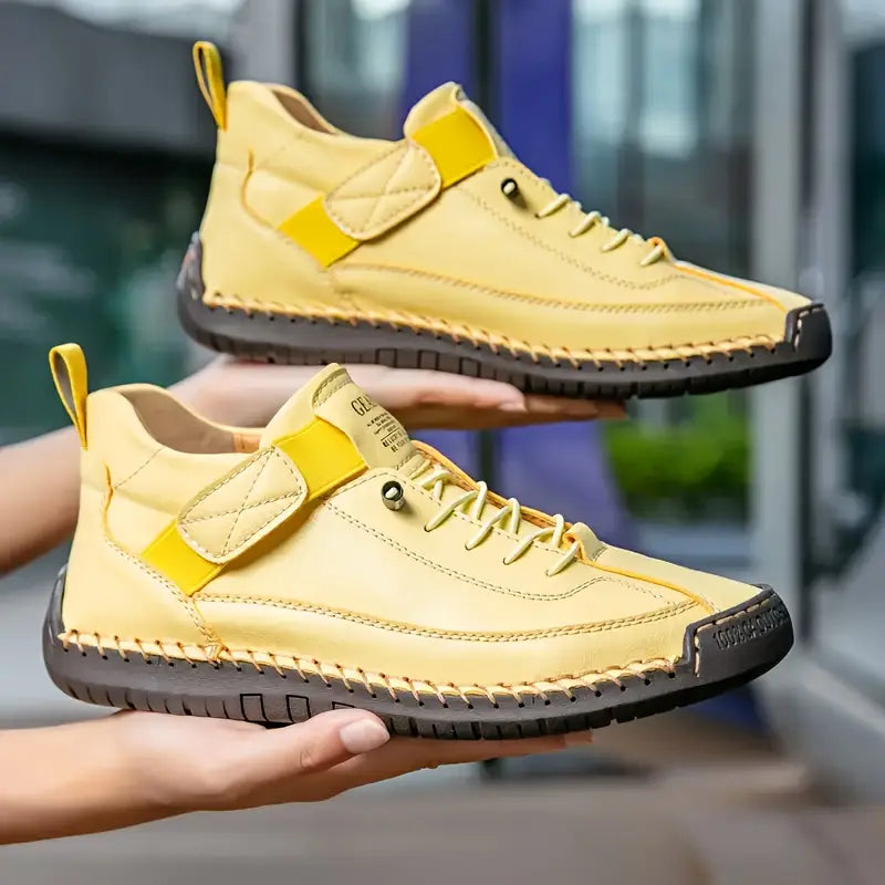 Comfortabele Sneakers met Brede Neus | Licht & Comfortabel