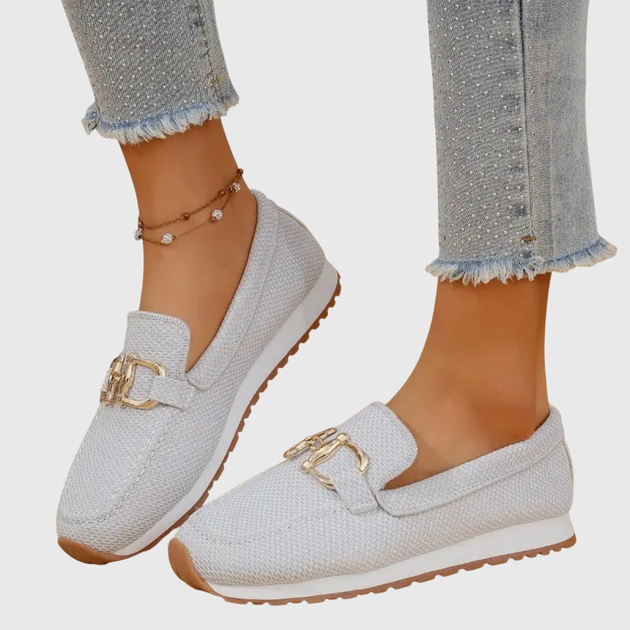 Comfortabele lente loafers