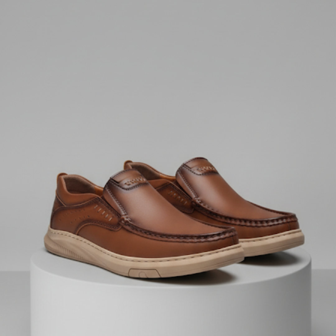 Comfortabele Herenschoenen met Superieur Comfort en Tijdloze Stijl
