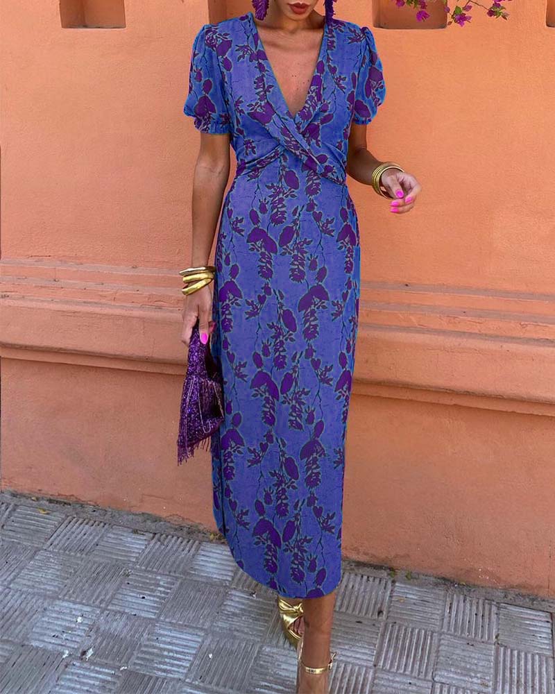 Elegante Stijlvolle Zomerjurk