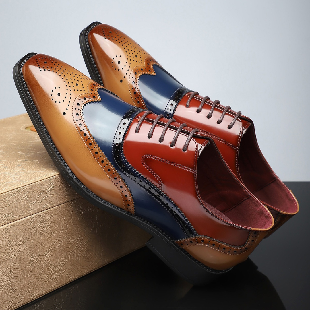Wingtip Oxfords met Tijdloze Elegantie en Dagelijks Comfort voor Formele en Casual Looks