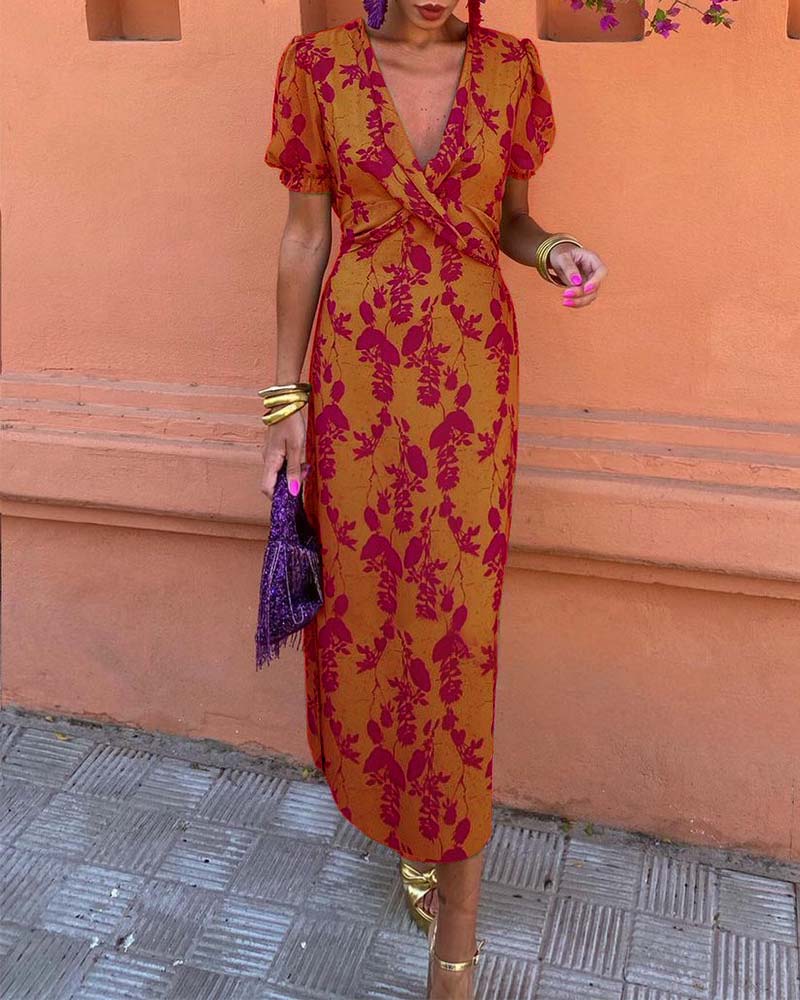 Elegante Stijlvolle Zomerjurk