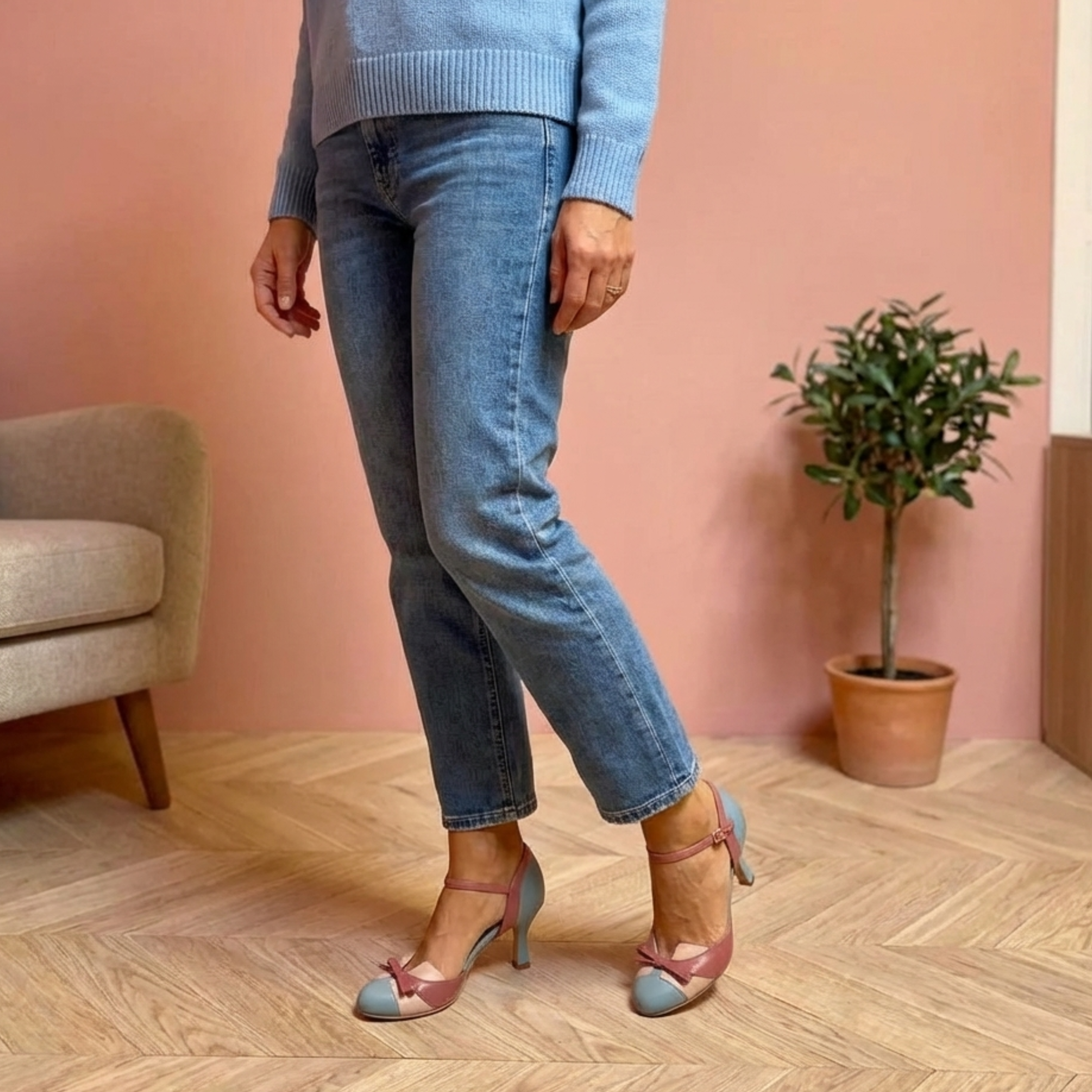 Comfortabele dames hakken