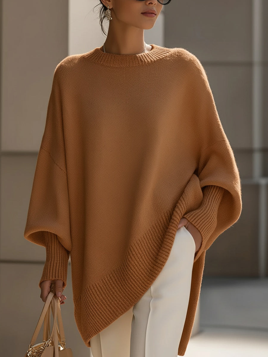 Oversized Lange Modieuze Trui
