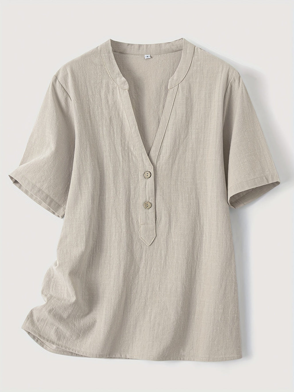 Elegante V-Hals Blouse