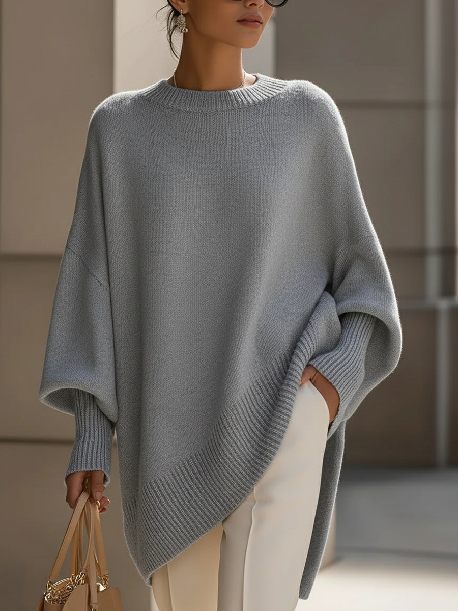 Oversized Lange Modieuze Trui