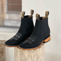 Herenboots met Robuust Comfort en Tijdloze Stijl