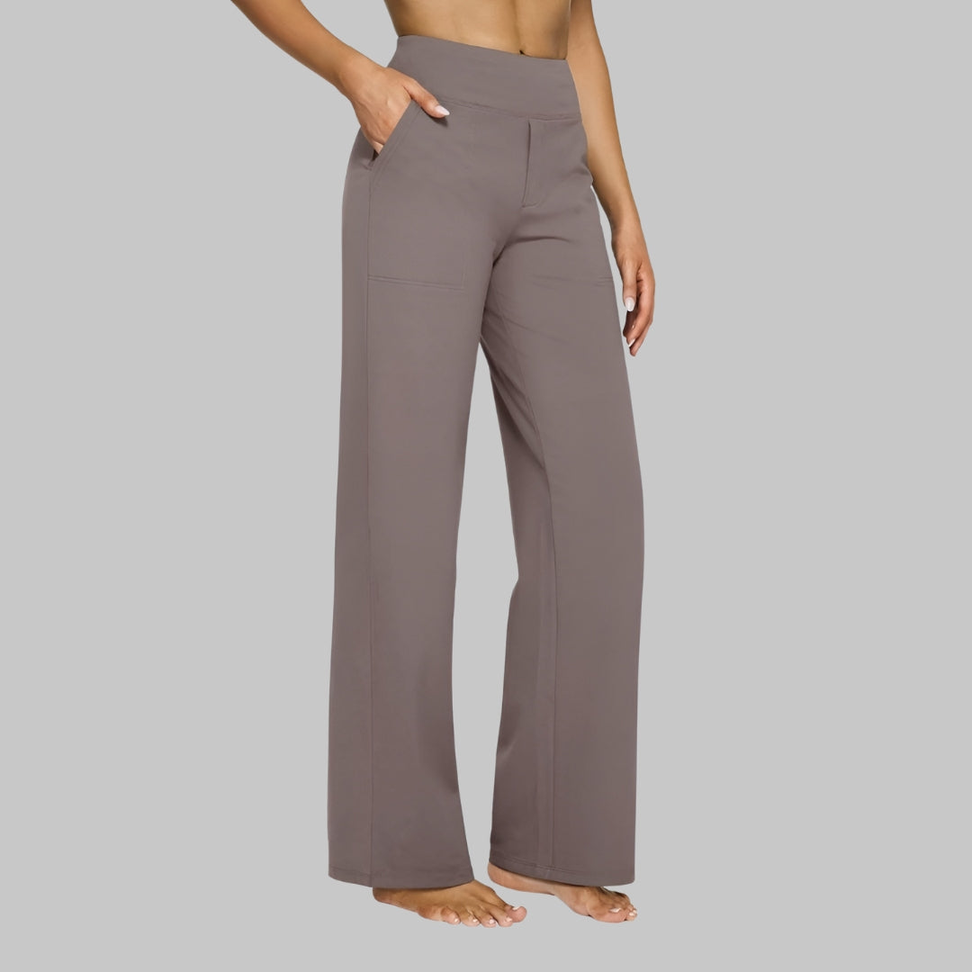 Elegante broek in zachte jersey