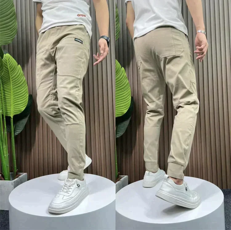 Stretchy Cargo Jeans (1+1 Gratis)