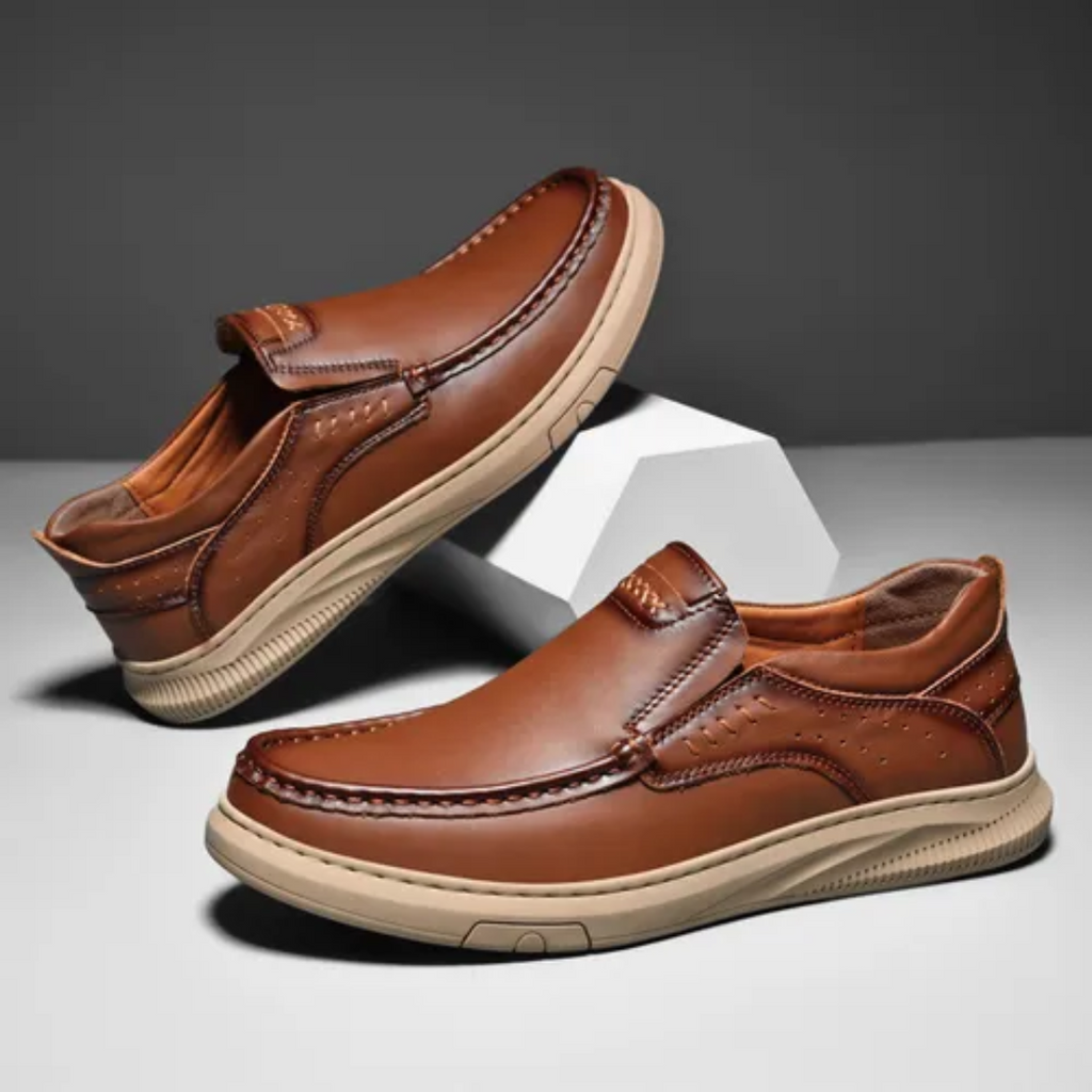 Comfortabele Herenschoenen met Superieur Comfort en Tijdloze Stijl