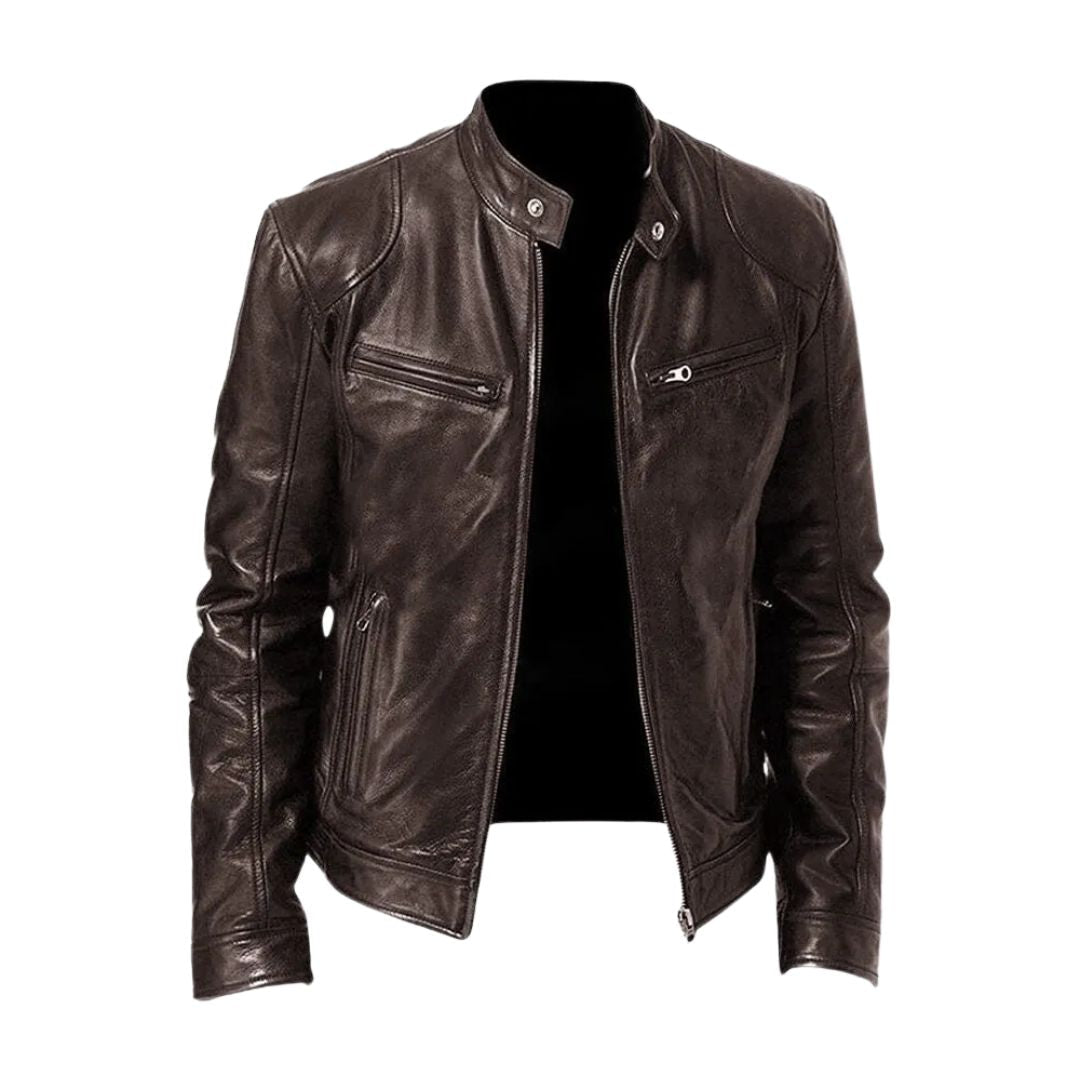 Casual Leren Jack
