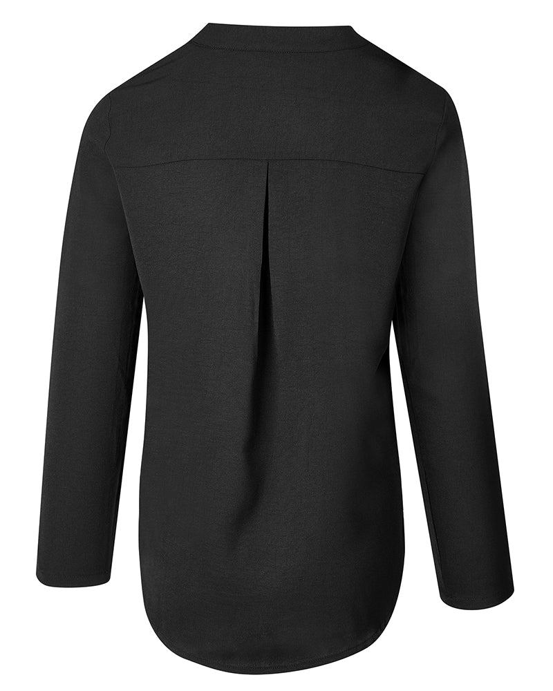 Casual Top met Pailletten Details