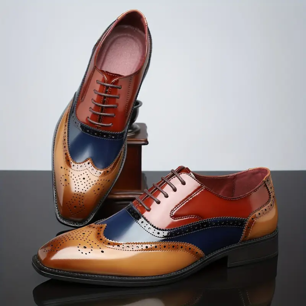 Wingtip Oxfords met Tijdloze Elegantie en Dagelijks Comfort voor Formele en Casual Looks