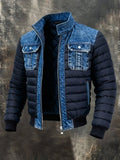 Vintage denim jas