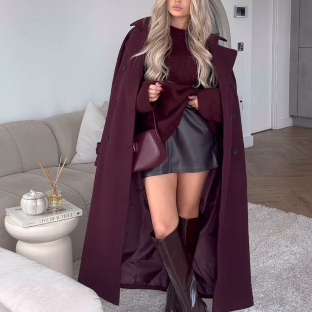 Classy Burgundy Jas