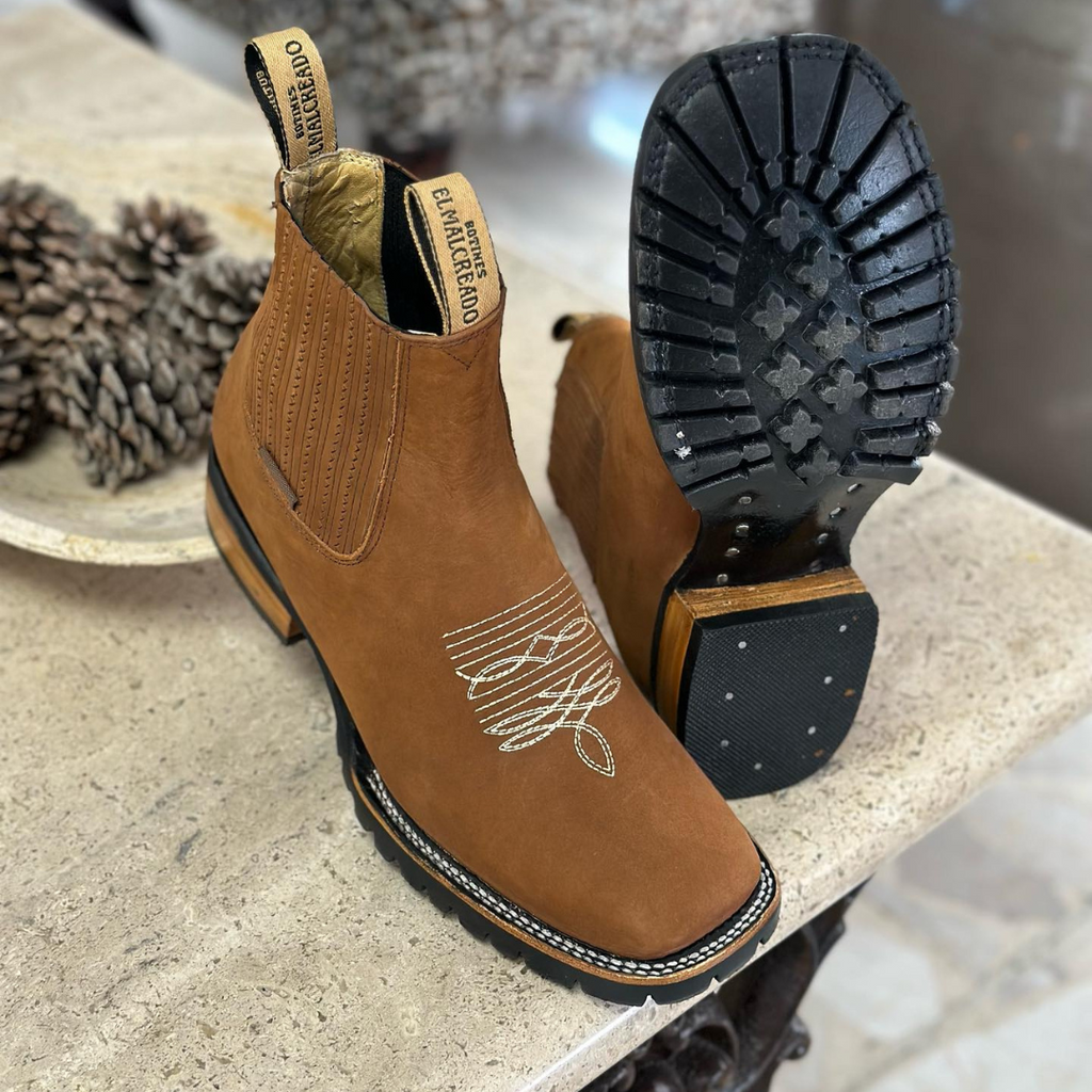 Herenboots met Robuust Comfort en Tijdloze Stijl