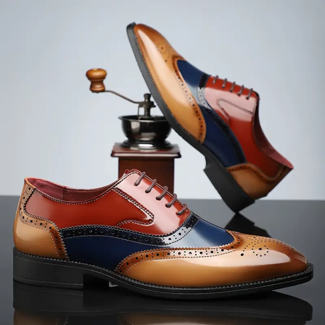 Wingtip Oxfords met Tijdloze Elegantie en Dagelijks Comfort voor Formele en Casual Looks