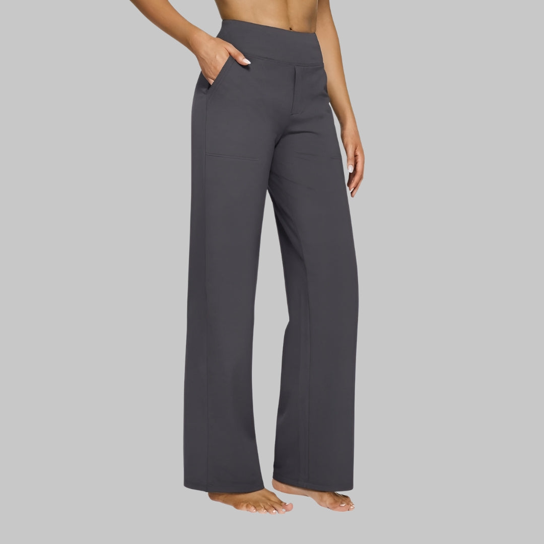 Elegante broek in zachte jersey