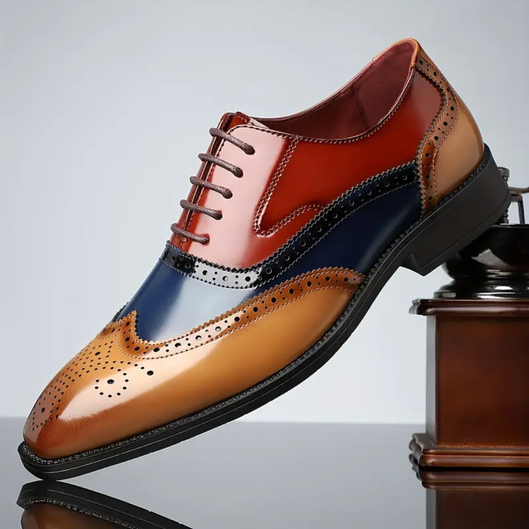 Wingtip Oxfords met Tijdloze Elegantie en Dagelijks Comfort voor Formele en Casual Looks