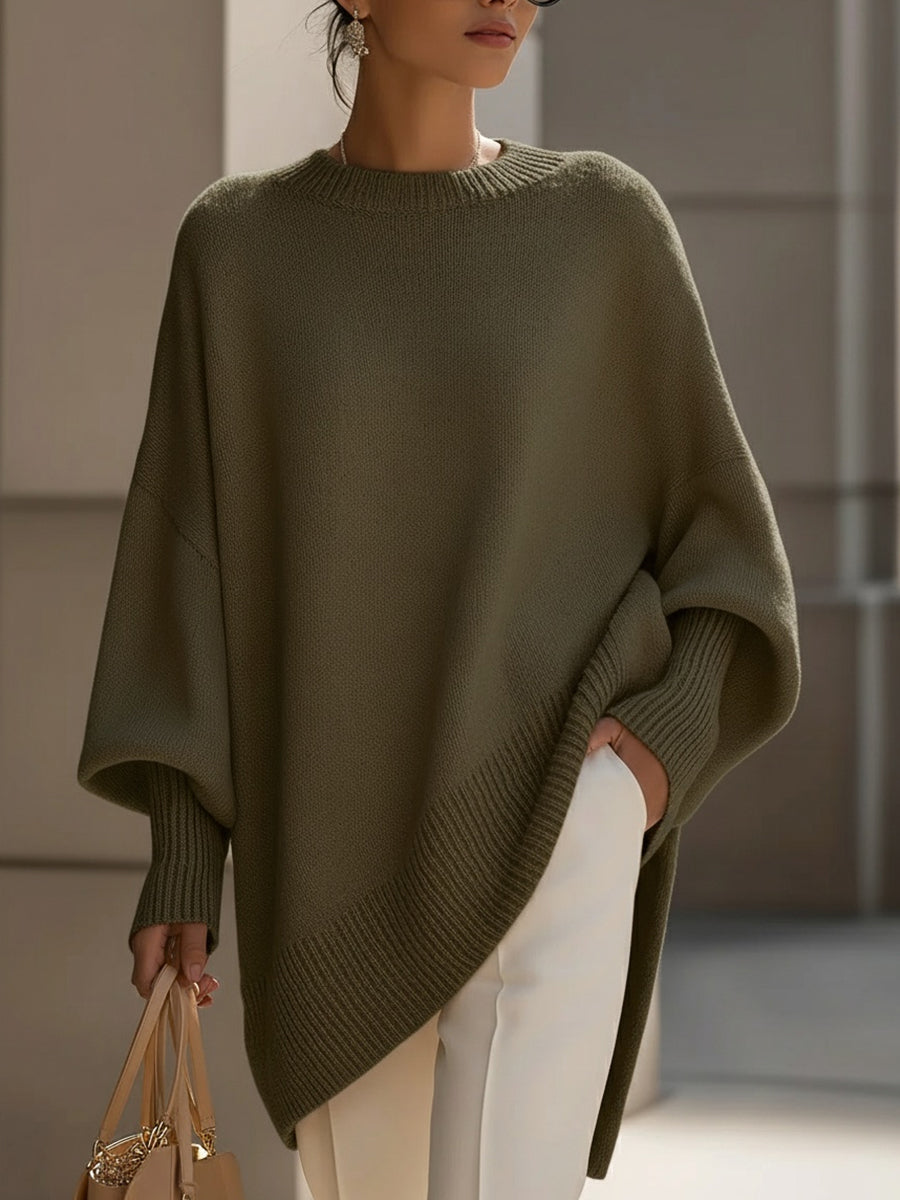 Oversized Lange Modieuze Trui