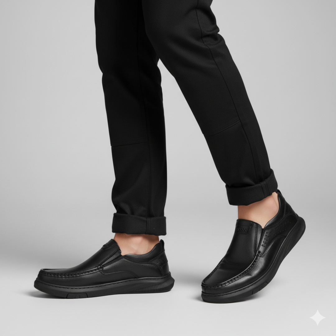 Comfortabele Herenschoenen met Superieur Comfort en Tijdloze Stijl