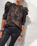 Blouse Pompmouw Ruche