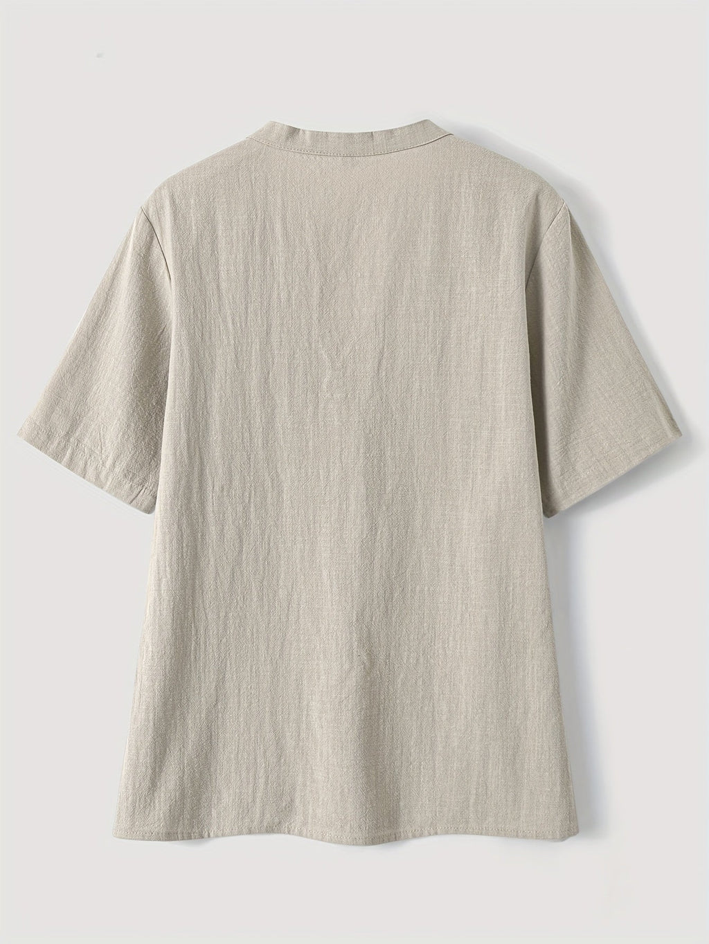 Elegante V-Hals Blouse