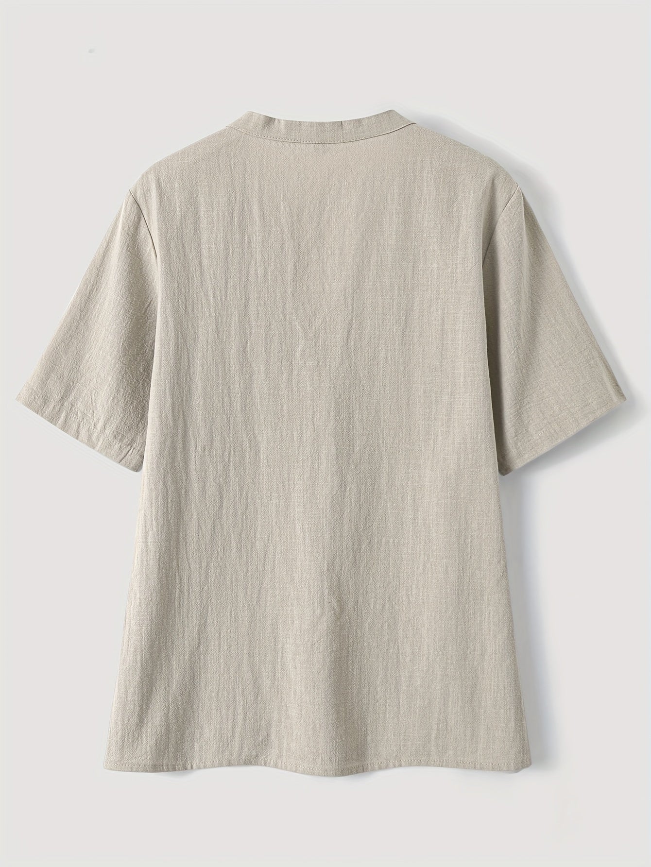Elegante V-Hals Blouse
