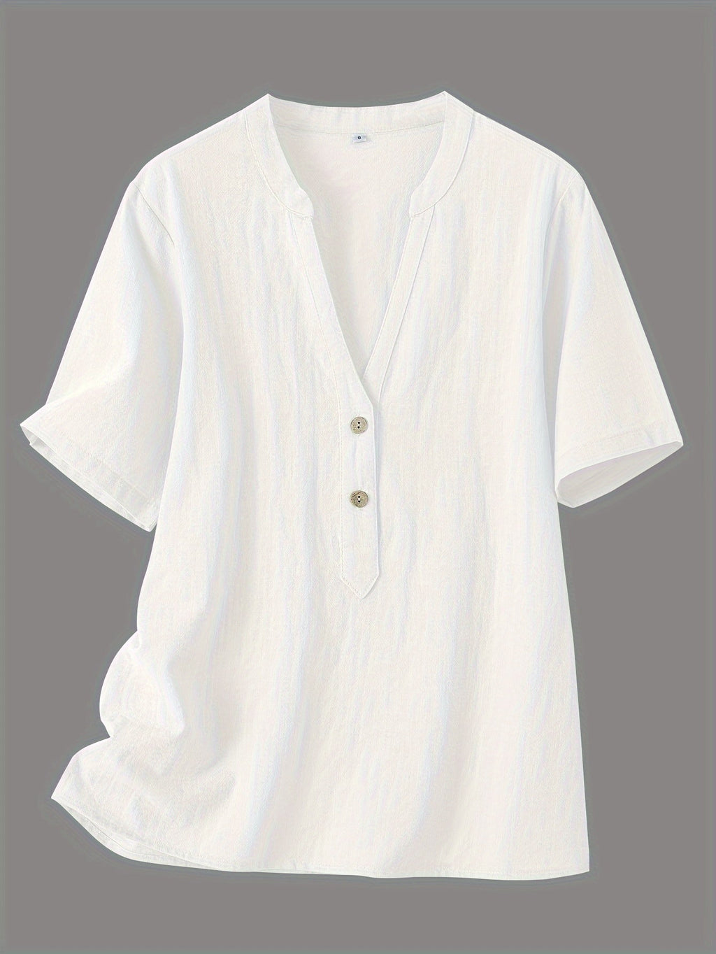 Elegante V-Hals Blouse