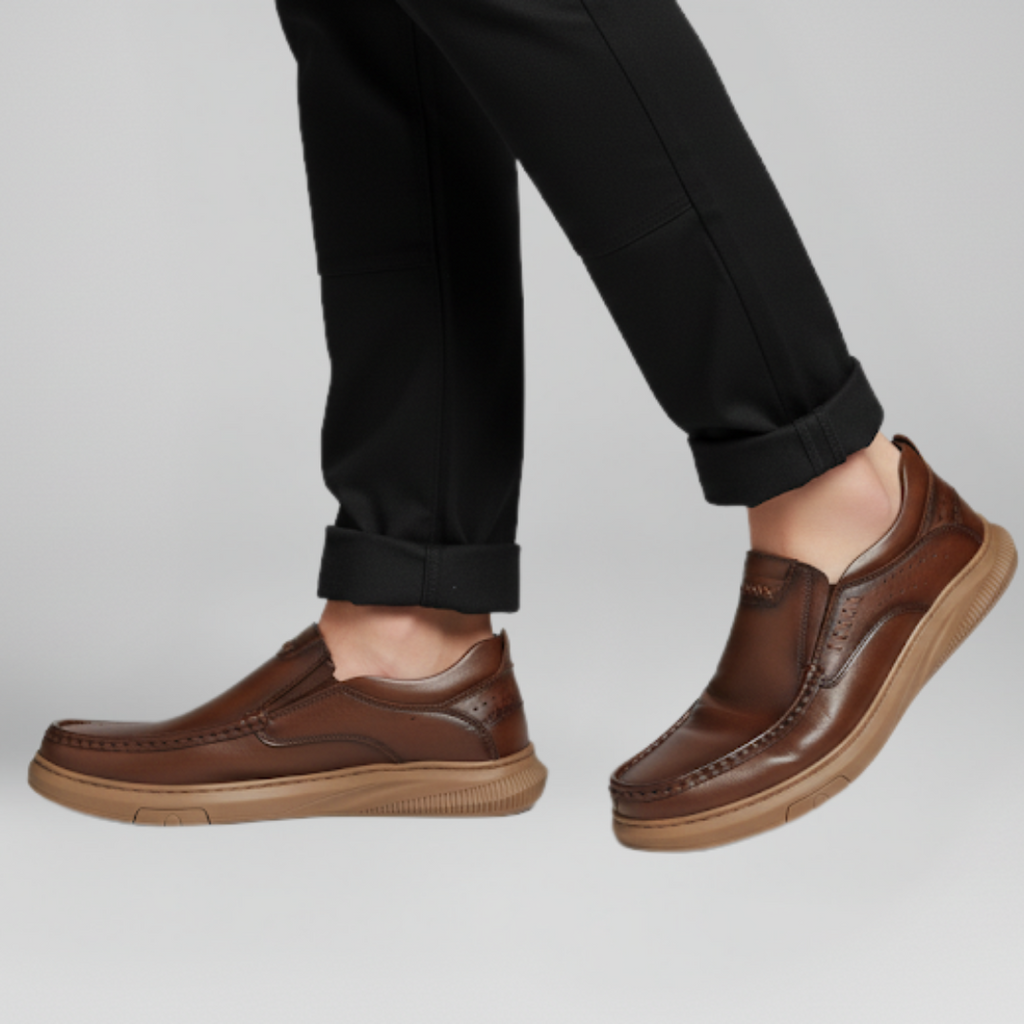 Comfortabele Herenschoenen met Superieur Comfort en Tijdloze Stijl