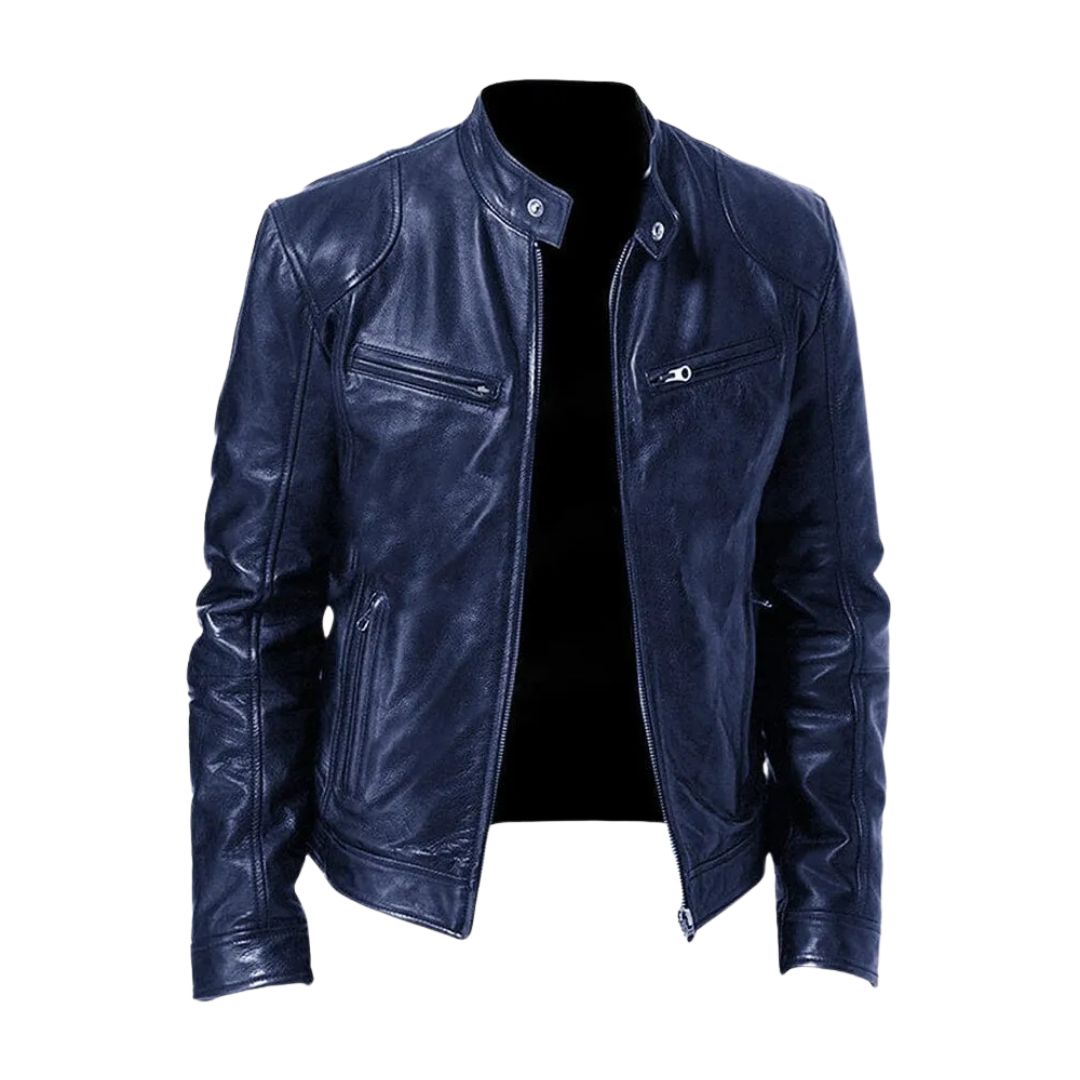 Casual Leren Jack