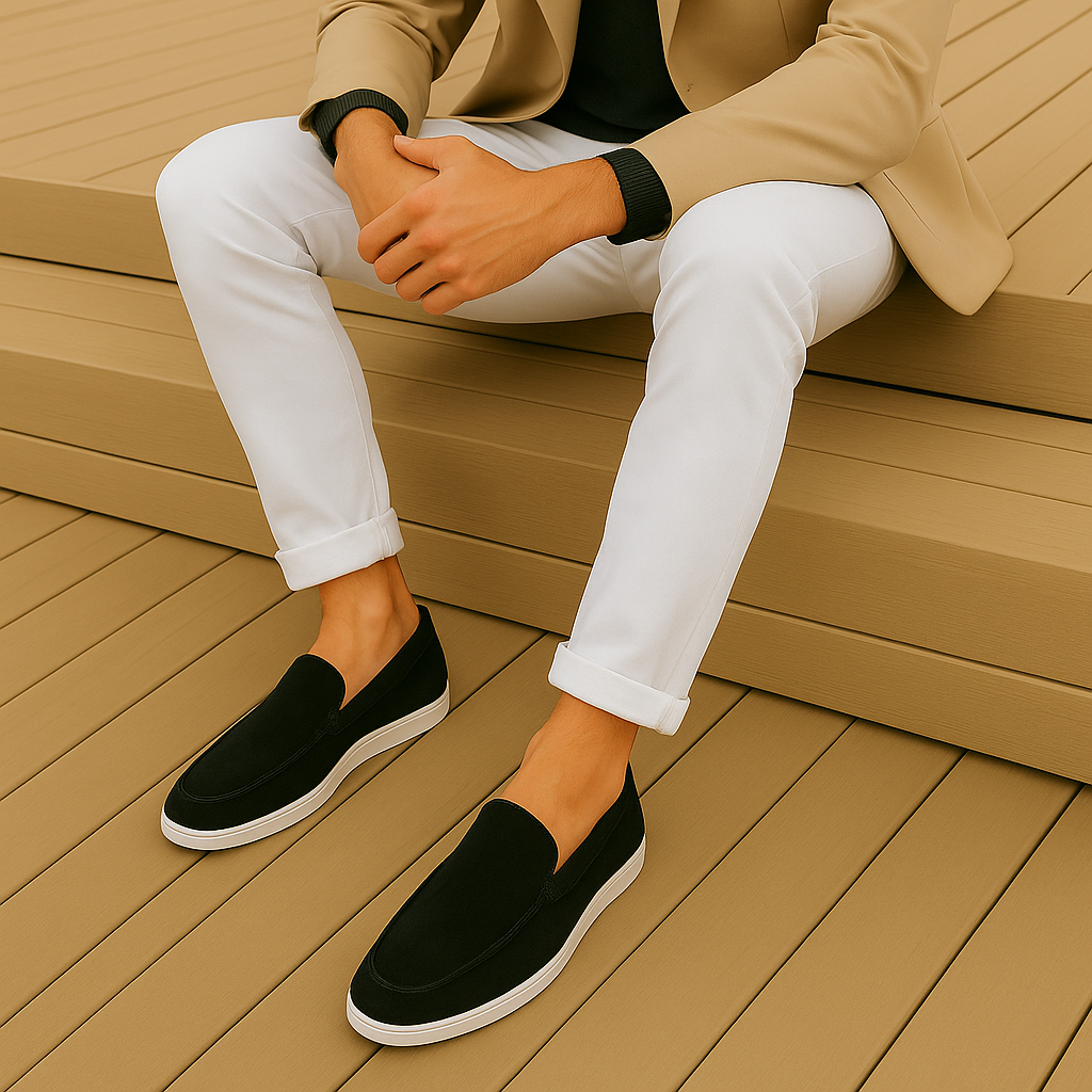 Elegante Loafers met Tijdloos Design en Ultiem Comfort voor Elke Gelegenheid
